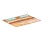 Preview: Tischplatte Rechteckig 60x80 cm 15-16 mm Altholz Massiv