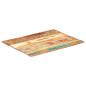 Preview: Tischplatte Rechteckig 60x80 cm 15-16 mm Altholz Massiv