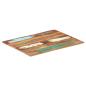 Preview: Tischplatte Rechteckig 60x80 cm 15-16 mm Altholz Massiv