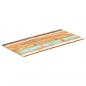 Preview: Tischplatte Rechteckig 60x100 cm 15-16 mm Altholz Massiv
