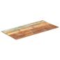 Preview: Tischplatte Rechteckig 60x120 cm 15-16 mm Altholz Massiv