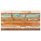 Preview: Tischplatte Rechteckig 60x120 cm 15-16 mm Altholz Massiv