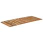 Preview: Tischplatte Rechteckig 60x140 cm 15-16mm Altholz Massiv