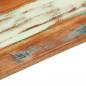 Preview: Tischplatte Rechteckig 60x140 cm 15-16mm Altholz Massiv