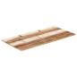 Preview: Tischplatte Rechteckig 60x140 cm 15-16mm Altholz Massiv