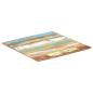 Preview: Tischplatte Quadratisch 70x70 cm 15-16 mm Altholz Massiv