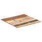 Preview: Tischplatte Quadratisch 70x70 cm 15-16 mm Altholz Massiv