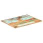 Preview: Tischplatte Rechteckig 70x80 cm 15-16 mm Altholz Massiv