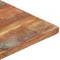 Preview: Tischplatte Rechteckig 70x80 cm 15-16 mm Altholz Massiv