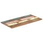 Preview: Tischplatte Rechteckig 60x100 cm 25-27 mm Altholz Massiv
