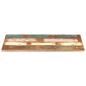 Preview: Tischplatte Rechteckig 60x100 cm 25-27 mm Altholz Massiv