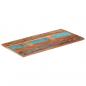 Preview: Tischplatte Rechteckig 60x100 cm 25-27 mm Altholz Massiv