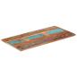 Preview: Tischplatte Rechteckig 60x120 cm 25-27 mm Altholz Massiv