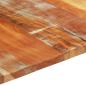 Preview: Tischplatte Rechteckig 60x140 cm 25-27 mm Altholz Massiv