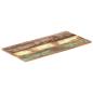 Preview: Tischplatte Rechteckig 60x140 cm 25-27 mm Altholz Massiv