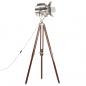Preview: ARDEBO.de - Stehleuchte Dreibein Massivholz Mango 180 cm
