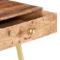 Preview: Schreibtisch mit Schubladen 100x55x75 cm Massivholz Palisander