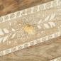 Preview: Nachttisch Handbemalt 40×30×60 cm Mango Massivholz