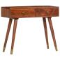 Preview: Konsolentisch 90×35×76 cm Massivholz Akazie