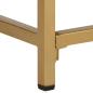 Preview: Konsolentisch 100×35×76 cm Massivholz Akazie