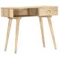 Preview: Konsolentisch 90x45x75 cm Massivholz Mango