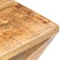Preview: Beistelltisch 35x35x55 cm Massivholz Mango