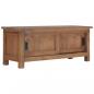 Preview: ARDEBO.de - TV-Schrank 90×30×35 cm Massivholz Teak