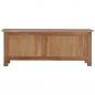 Preview: TV-Schrank 90×30×35 cm Massivholz Teak