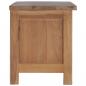 Preview: TV-Schrank 90×30×35 cm Massivholz Teak