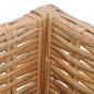 Preview: Ecksofa mit Kissen Natürliches Rattan