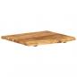 Preview: Badezimmer-Waschtischplatte Massivholz Akazie 58x52x2,5 cm