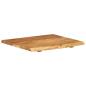 Preview: Badezimmer-Waschtischplatte Massivholz Akazie 58x52x2,5 cm