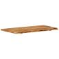 Preview: Badezimmer-Waschtischplatte Massivholz Akazie 100x52x2,5 cm