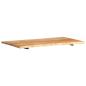 Preview: Badezimmer-Waschtischplatte Massivholz Akazie 100x52x2,5 cm