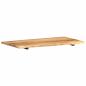 Preview: Badezimmer-Waschtischplatte Massivholz Akazie 100x52x2,5 cm