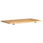 Preview: Badezimmer-Waschtischplatte Massivholz Akazie 100x52x2,5 cm