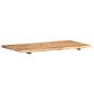 Preview: Badezimmer-Waschtischplatte Massivholz Akazie 100x52x2,5 cm