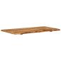 Preview: Badezimmer-Waschtischplatte Massivholz Akazie 100x52x2,5 cm