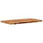 Preview: Badezimmer-Waschtischplatte Massivholz Akazie 100x52x3,8 cm