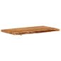 Preview: Badezimmer-Waschtischplatte Massivholz Akazie 100x52x3,8 cm