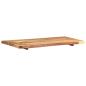 Preview: Badezimmer-Waschtischplatte Massivholz Akazie 100x52x3,8 cm