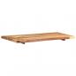 Preview: Badezimmer-Waschtischplatte Massivholz Akazie 100x52x3,8 cm