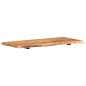 Preview: Badezimmer-Waschtischplatte Massivholz Akazie 114x52x4 cm