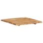Preview: Tischplatte Massivholz Akazie 58x(50-60)x2,5 cm 