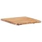 Preview: Tischplatte Massivholz Akazie 58x(50-60)x3,8 cm