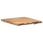 Preview: Tischplatte Massivholz Akazie 58x(50-60)x3,8 cm