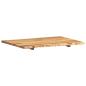 Preview: Tischplatte Massivholz Akazie 80x(50-60)x2,5 cm