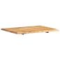 Preview: Tischplatte Massivholz Akazie 80x(50-60)x2,5 cm