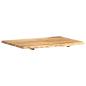Preview: Tischplatte Massivholz Akazie 80x(50-60)x2,5 cm