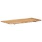 Preview: Tischplatte Massivholz Akazie 118x(50-60)x2,5 cm 